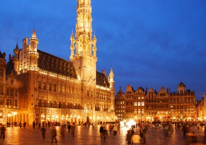The Brussels Great Marked Square in Belgium. Photo: Creative Commons via Wikimedia Commons.