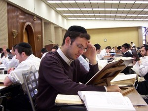 A yeshiva student. Photo: Wikimedia Commons.