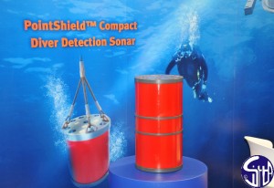 PointShield Diver detection sonar. Photo: DSIT.
