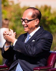 Li Ka-Shing. Photo: Wikimedia Commons.