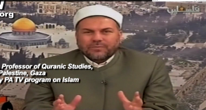 Palestinian Authority TV Host Imad Hamato 