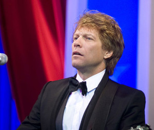 Jon Bon Jovi. Photo: Wikipedia. 