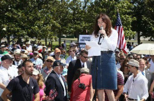 The Iran deal really in LA. Photo: Jonah Light Photography.