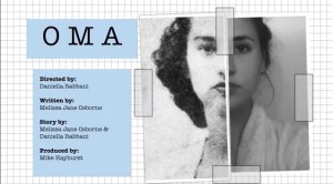 OMA begins filming in New York City on Aug. 19. Photo: Seedandspark.com.