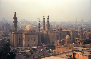 A mosque in Egypt. Photo: Wikipedia.