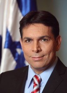 Incoming Israeli Ambassador to the UN Danny Danon. Official photo: Facebook,