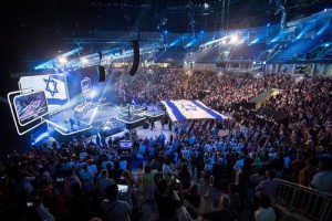 The Feast of the Tabernacles celebration in Jerusalem. Photo: ICEJ.
