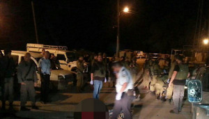 A car-ramming attack wounds four Israelis on Wednesday evening. Illustrative photo: Hatzalah.
