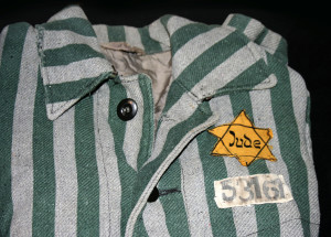 Auschwitz outerwear, Illustrative photo: Wikimedia Commons.
