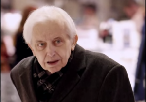 Cornelius Gurlitt, the collector of a billion dollars' worth of art work, which he kept hidden in his apartment for decades. Photo: "60 Minutes"/YouTube/Screenshot.