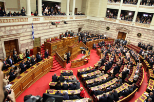 Remarks made in the Greek Parliament accused Greek and American Jews of exacerbating the country’s financial crisis. Photo: Wikimedia Commons.