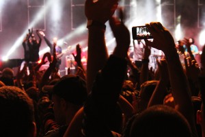 Matisyahu performing in Jerusalem. Photo: Tazpit, Reemon Silverman. 