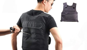 Stab-proof vests available on the Jerusalem Groupon.