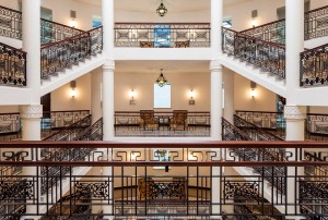 The Waldorf Astoria hotel in Jerusalem. Photo: Facebook.