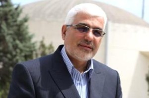 Deputy Head of the AEOI Asghar Zarean. Photo: The Iran Project. 