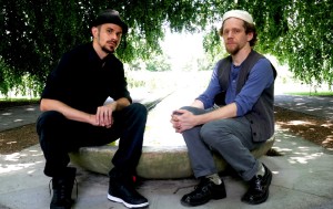 Rappers Pearlstein and Feit. Photo: provided. 