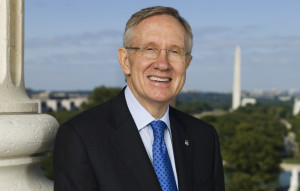 Senate Minority Leader Harry Reid. Photo: Wikipedia.