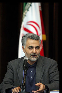 IRGC-QF Commander Qassem Soleimani. Photo: Wikipedia.
