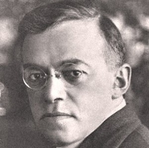 Ze'ev Jabotinsky. Photo: Wikimedia Commons.