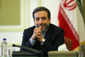 Iranian Deputy Foreign Minister Abbas Aragchi. Photo: Twitter.
