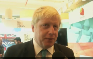 Mayor of London Boris Johnson talks BDS to Channel 4 News. 