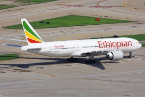 An Ethiopian Airlines plane. Credit: Wikimedia Commons. 