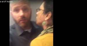 Israeli Professor Ami Pedahzur at University of Texas. Photo: screenshot