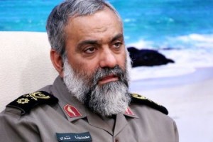 Brigadier General Mohammad Reza Naqdi, head of Basij militia. Photo: Wikipedia.