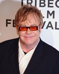 Elton John might play in Israel next summer. Photo: Wikipedia.