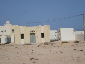 An empty town in Western Sahara, an area the BBC does not refer to as "occupied." Photo: Wikipedia.