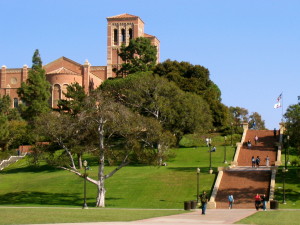 The UCLA campus. Photo: Wikipedia.
