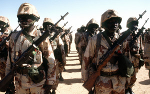 Nigerian Army troops. Photo: Wikipedia.