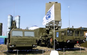 The S-400 Russian missile defense system. Photo: Wikipedia.