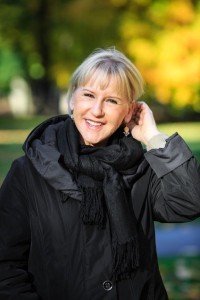 Swedish Foreign Minister Margot Wallstrom. Photo: Facebook.