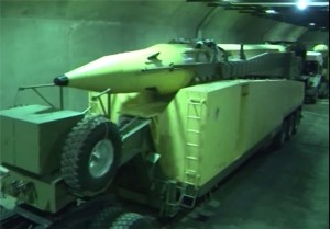 Iran reveals another underground missile facility. Photo: Screenshot.
