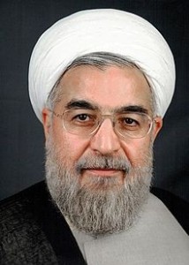 Iranian President Hassan Rouhani. Photo: Wikipedia.