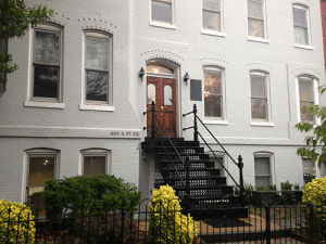 The AHA office in Washington, D.C. The organization voted against an anti-Israel resolution on Saturday. Photo: Historians.org.