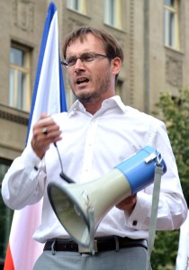 Right-wing Czech extremist Adam Bartoš. Photo: Wikipedia.
