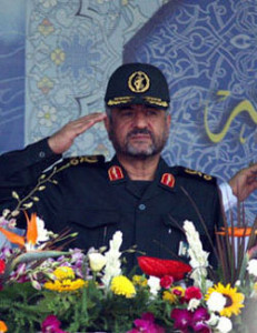 IRGC Commander Mohammad Ali Jafari. Photo: Wikipedia.