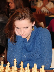 Israel chess pro Yuliya Shvayger. Photo: Wikipedia. 