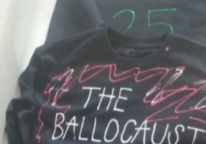 The dodgeball team name that is causing parents in a Utah high school concern. Photo: Screenshot.