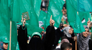 Hamas supporters. Photo: Council on Foreign Relations.