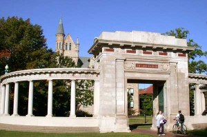 Oberlin College. Photo: Wikipedia