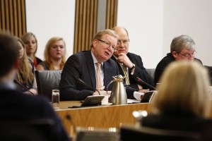 Scottish MP Jackson Carlaw (center). Photo: Facebook.