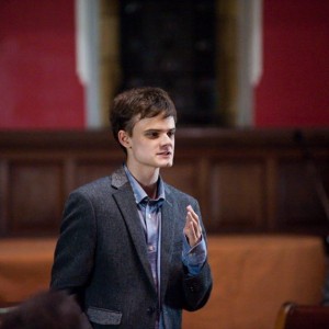 Alex Chalmers, who resigned from the OULC over allegations of antisemitism. Photo: Facebook.