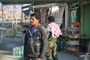 The city of Shingal. Photo: Seth Frantzman.