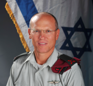 Maj. Gen. Nitzan Alon. He said Israel is sharing intelligence with allies who are fighting against the Islamic State. Photo: Israel Defense Forces.