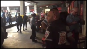 Israeli Magen David Adom personnel respond to the attack in Tel Aviv's Panorama building. Photo: Screenshot.