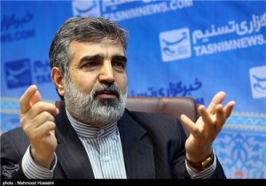 AEOI Spokesman Behrouz Kamalvandi. Photo: The Iran Project