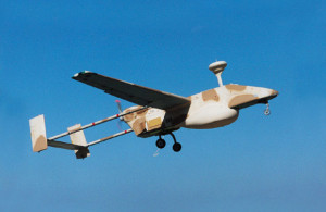 The Searcher II drone. Photo: Israeliweapons.com.